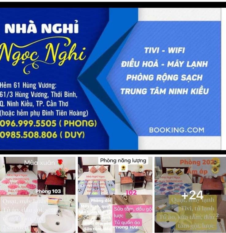 Willa Nha Nghi Ngoc Nghi Cần Thơ Zewnętrze zdjęcie